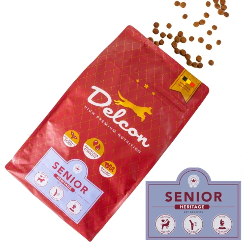 Delcon hondenvoeding senior.webp